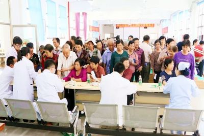 重視健康，遠(yuǎn)離高發(fā)疾病——火炬區(qū)舉辦義診活動(dòng)呼吁公眾關(guān)注健康